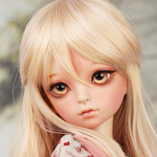 luts kid delf carrot girl face up a