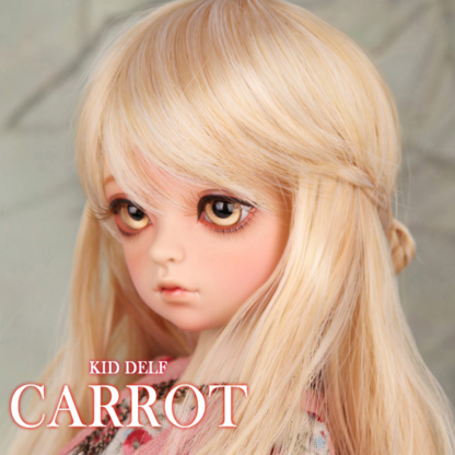 luts kid delf carrot girl face up a