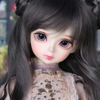 luts kid delf girl choco