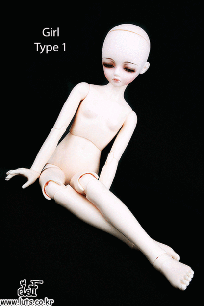 luts kid delf girl body type 1