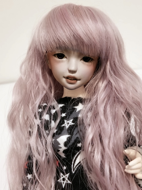 BJD MSD Doll Jewelry Glass globe with teeth