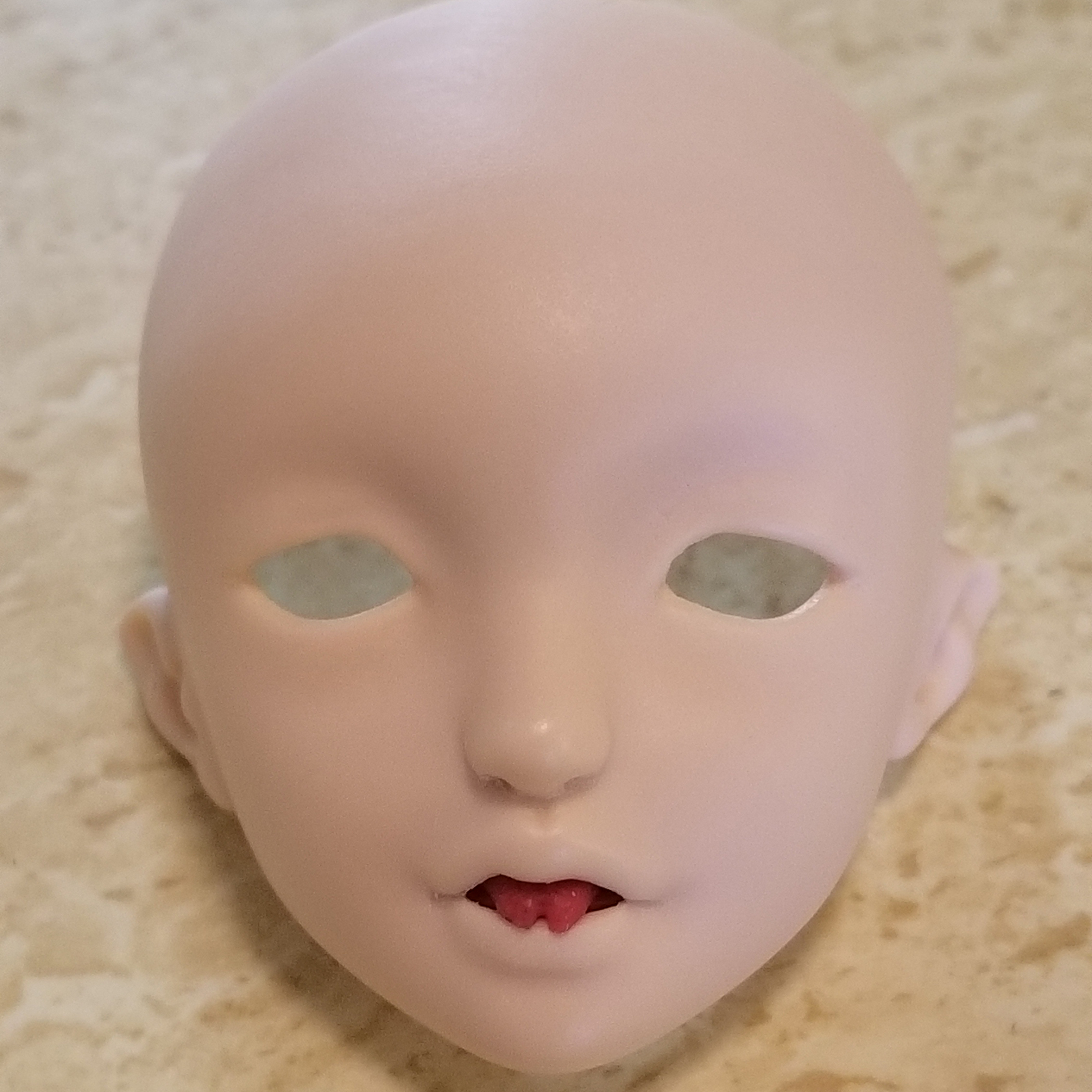 BJD MSD Doll Jewelry Glass globe with teeth