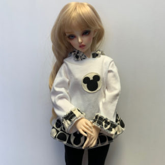 doll more msd julsi black top