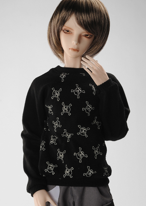 doll skull clothing