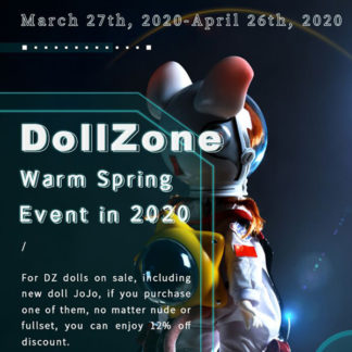 dollzone warm spring 2020 event