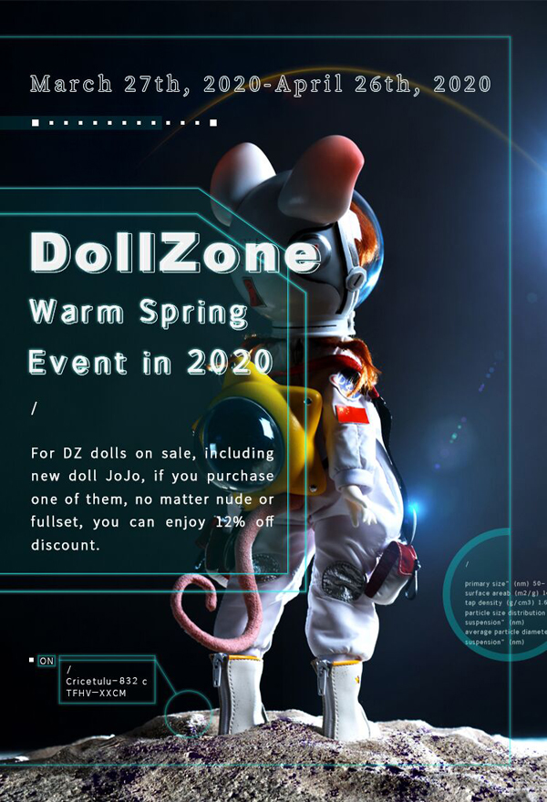 dollzone warm spring 2020 event