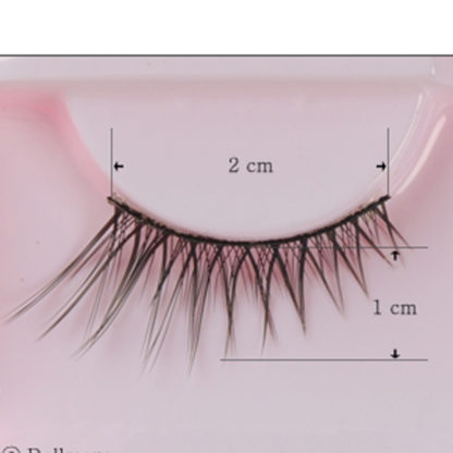 dollmore flirty lashes black