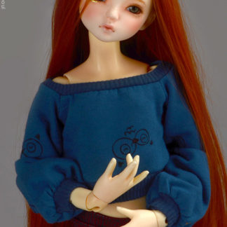 dollmore msd hakkashue blue t shirt