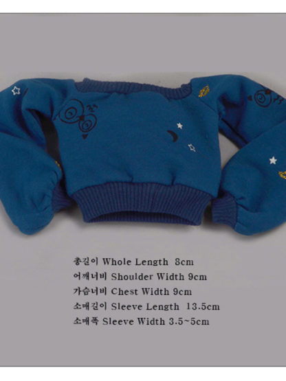 dollmore msd hakkashue blue t shirt
