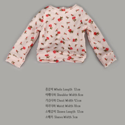 dollmore msd fd floral shirt