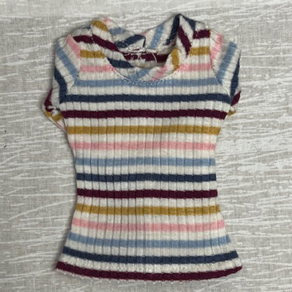 designs by dde fall stripe tee iced sweet