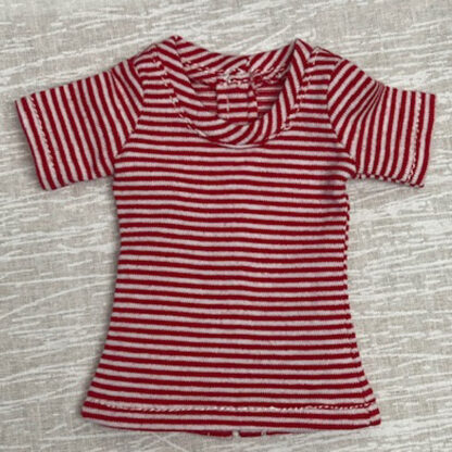 designs by dde red white stripe sweet t