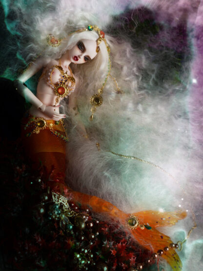 dollmore zinnia amber cave mermaid