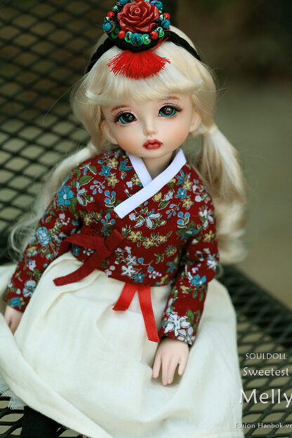 soul doll sweetest yosd melly hanbok