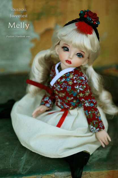 soul doll sweetest yosd melly hanbok