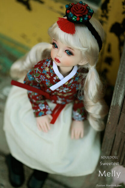 soul doll sweetest yosd melly hanbok