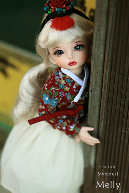 soul doll sweetest yosd melly hanbok