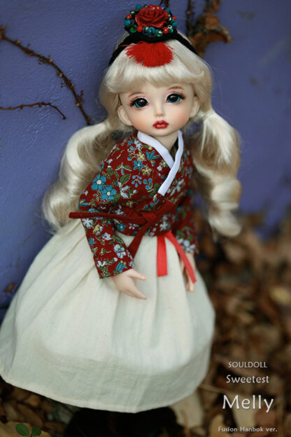 soul doll sweetest yosd melly hanbok
