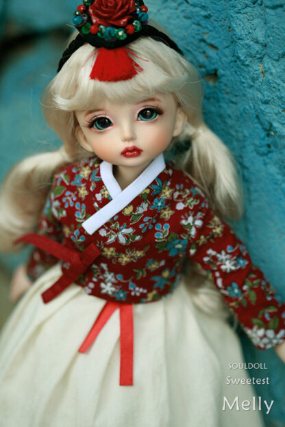 soul doll sweetest yosd melly hanbok