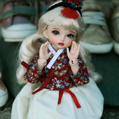 soul doll sweetest yosd melly hanbok