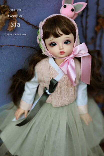 soul doll sweetest yosd sia hanbok