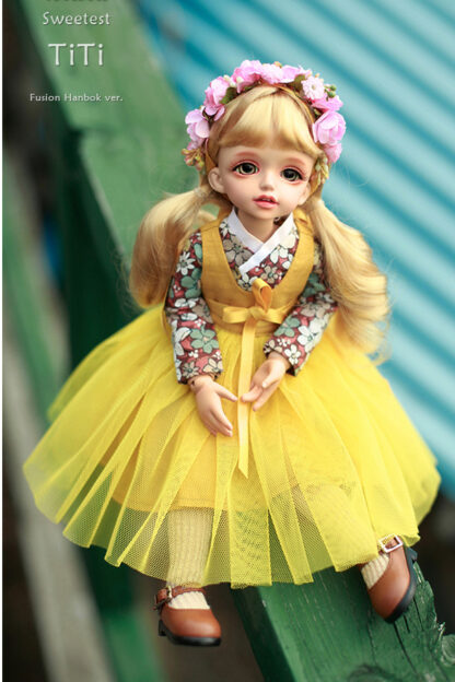 soul doll sweetest yosd titi hanbok