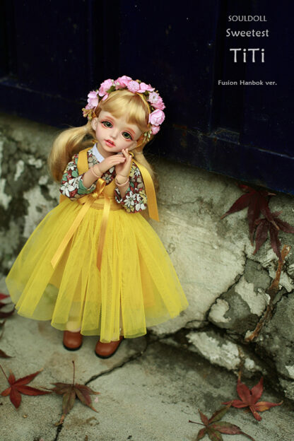 soul doll sweetest yosd titi hanbok