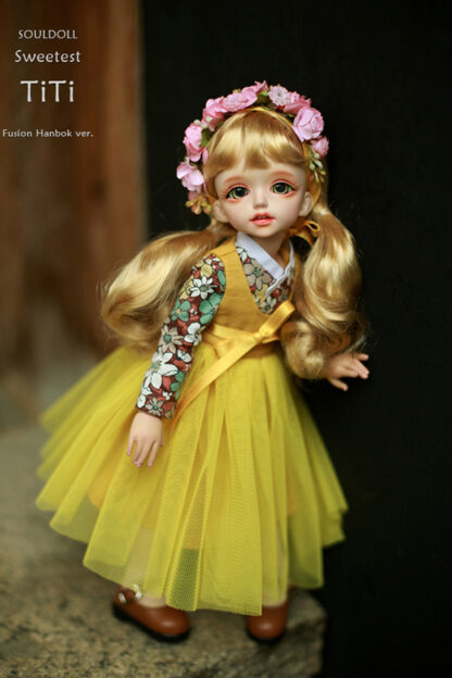 soul doll sweetest yosd titi hanbok