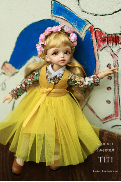 soul doll sweetest yosd titi hanbok