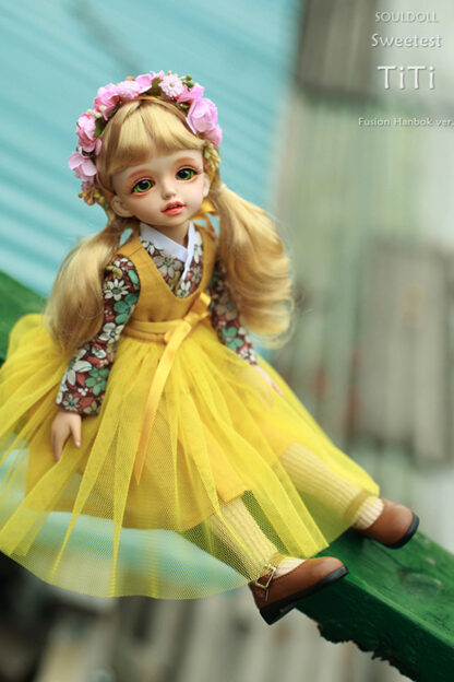 soul doll sweetest yosd titi hanbok
