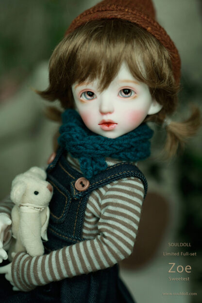 soul doll sweetest yosd zoe