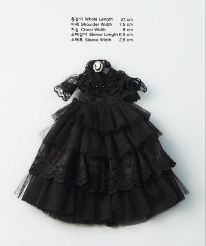 doll more msd dallrose dress set