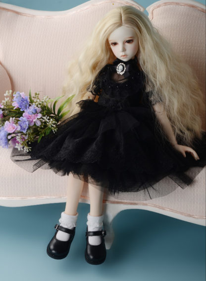 doll more msd dallrose dress set