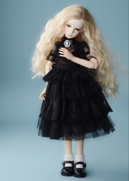 doll more msd dallrose dress set