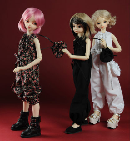 doll more msd sovido overalls