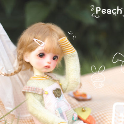 doll zone yosd peach