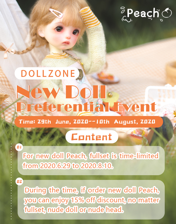 doll zone yosd peach