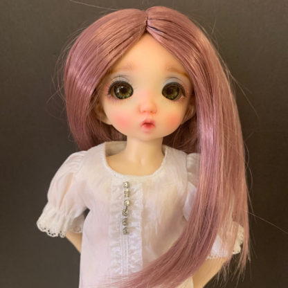 jinsun wigs ash dark pink