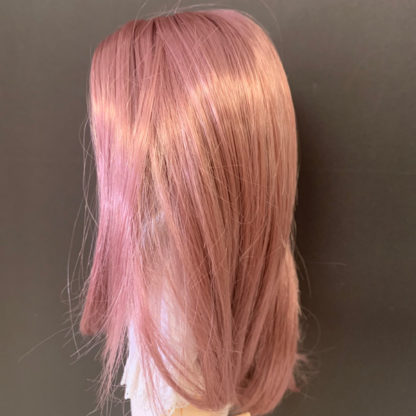 jinsun wigs ash dark pink