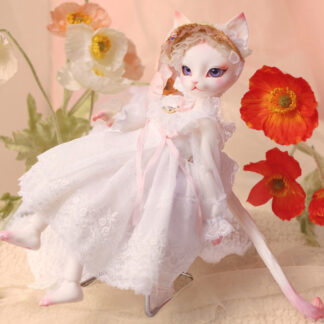 pipos charlotte off white full set