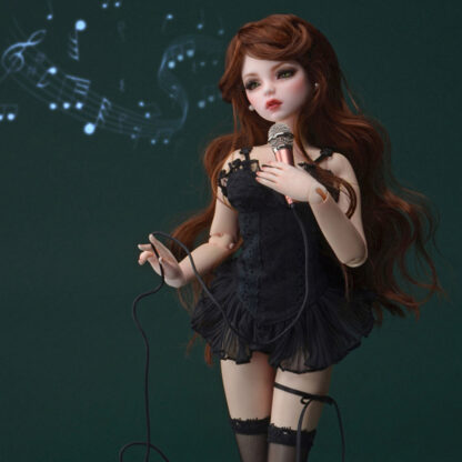 dollmore microphone rose gold