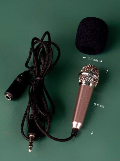 dollmore microphone rose gold