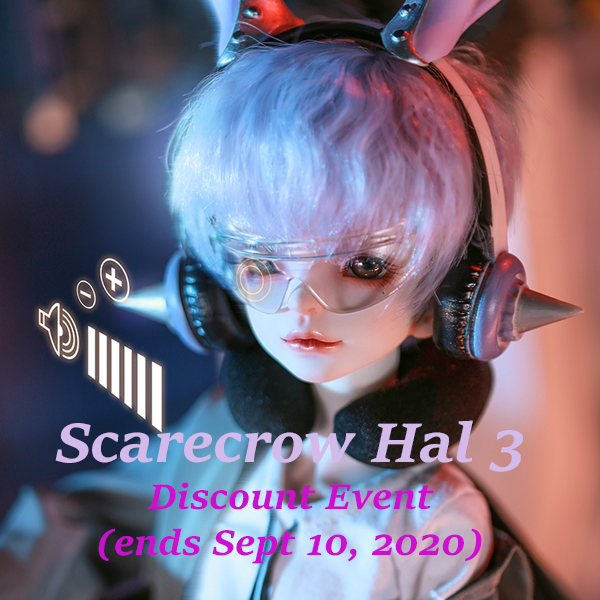 doll zone msd scarecrow hal 3