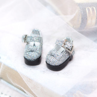 pukifee pearl silver shoes