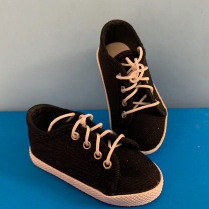 shoe shack msd minifee sneaks black