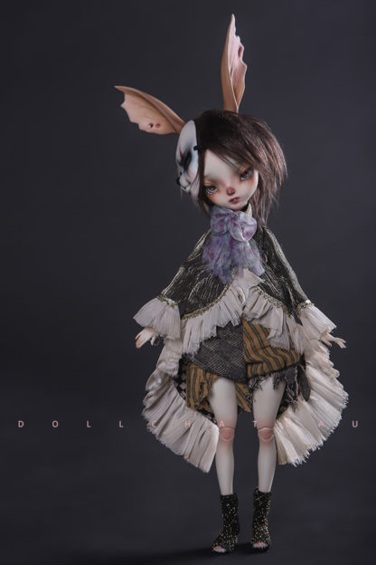 doll chateau baby fay rabbit mask