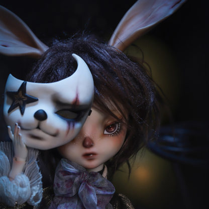 doll chateau baby fay rabbit mask