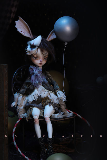 doll chateau baby fay rabbit mask