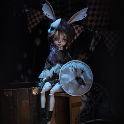 doll chateau baby fay rabbit mask