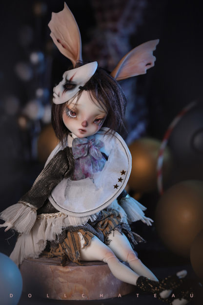 doll chateau baby fay rabbit mask